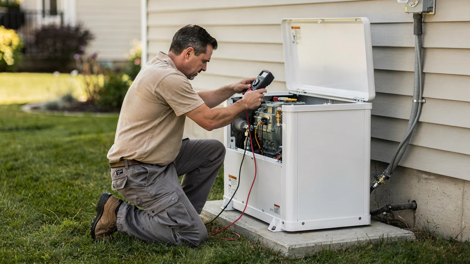 Home Generator Repair in Wingate, TX near me